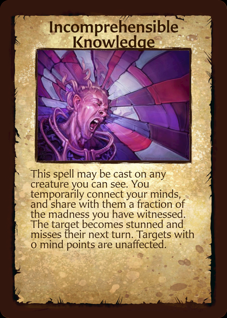 Incomprehensible Knowledge